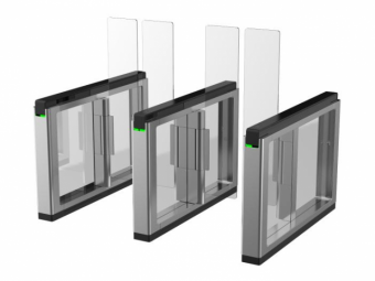 картинка Тумба турникета Hikvision DS-K3B802BX-M/MPg-Dg65-90H12 от магазина Охранных систем и видеонаблюдения