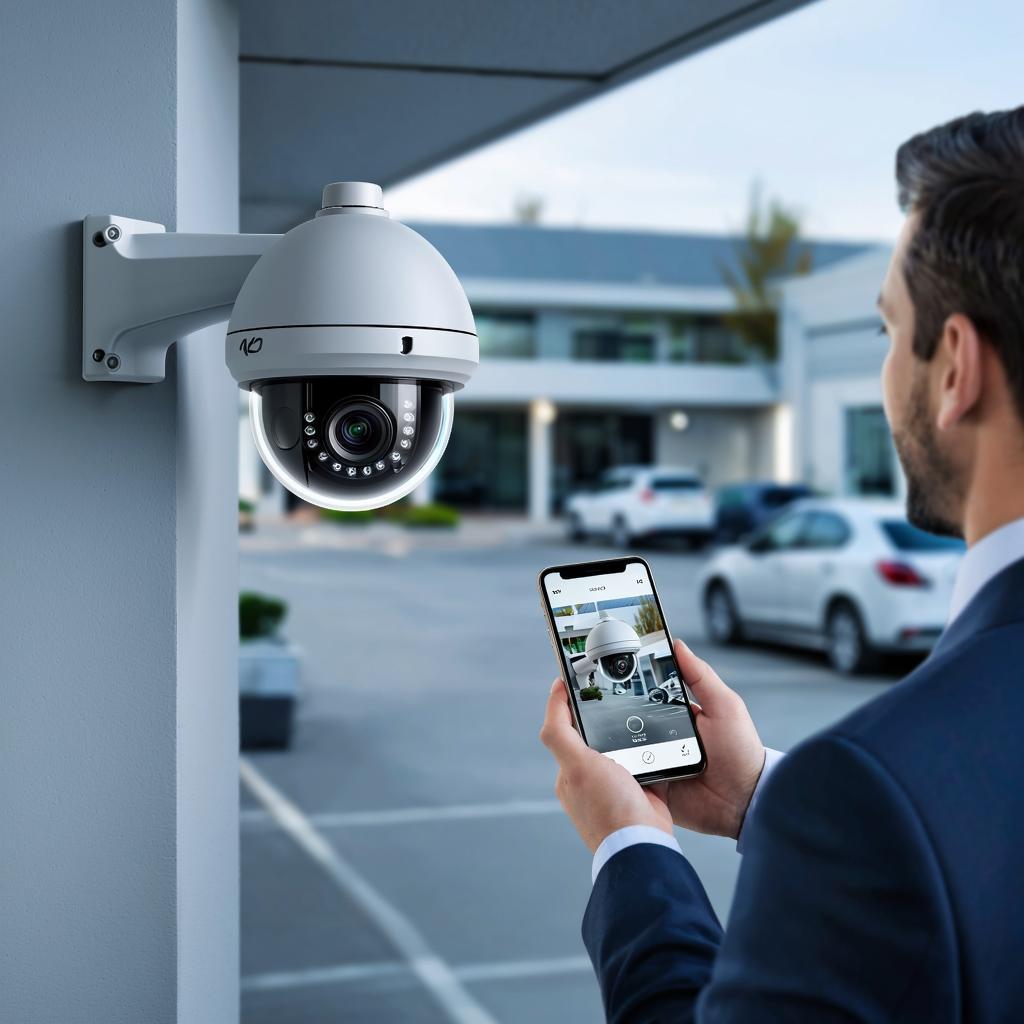 Как выбрать камеру для парковки и подъездной зоны