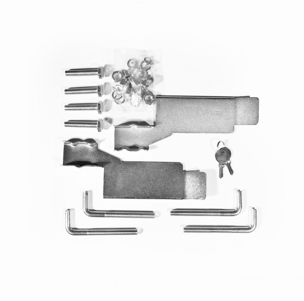 картинка SKY-S1000 Электропривод 230 В для откатных ворот до 1000 кг, механический концевой выключатель, нейлоновая червячная передача, 2 брелка-передатчика от магазина Охранных систем и видеонаблюдения