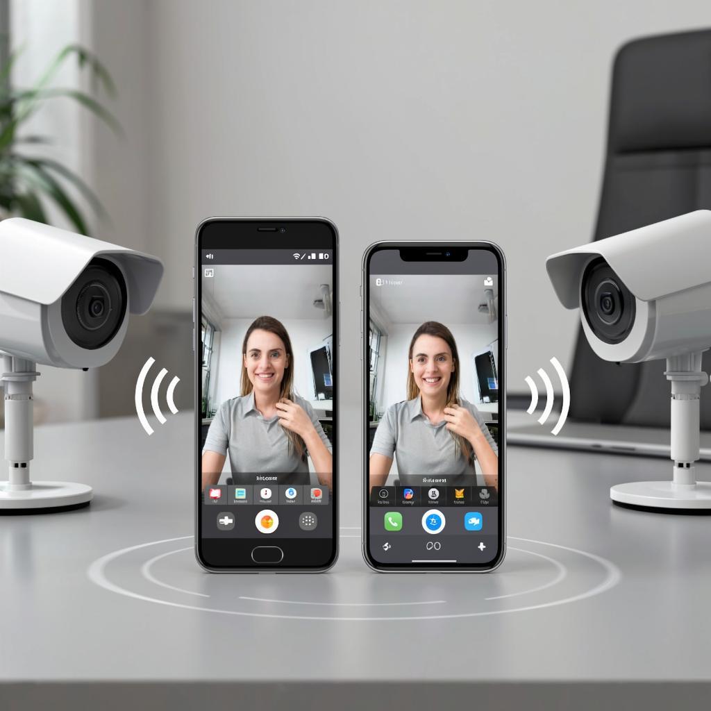 Как подключить камеры к смартфону: инструкции для Android и iOS