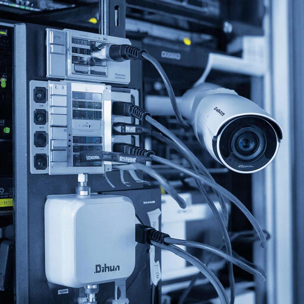 PoE++ и питание тяжелых камер Dahua: подбор оборудования и безопасность