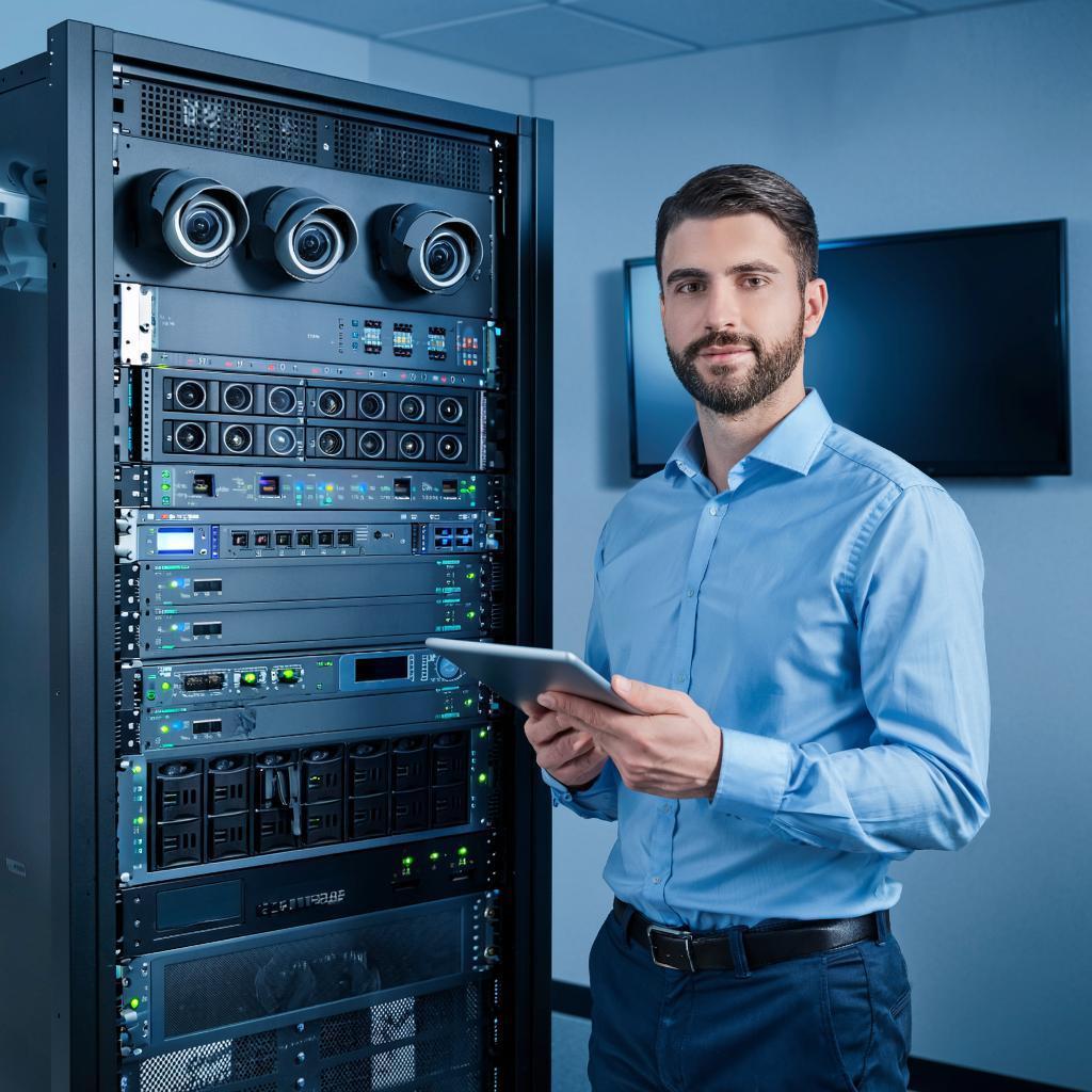 Как настроить постоянную запись (24/7) на камерах видеонаблюдения