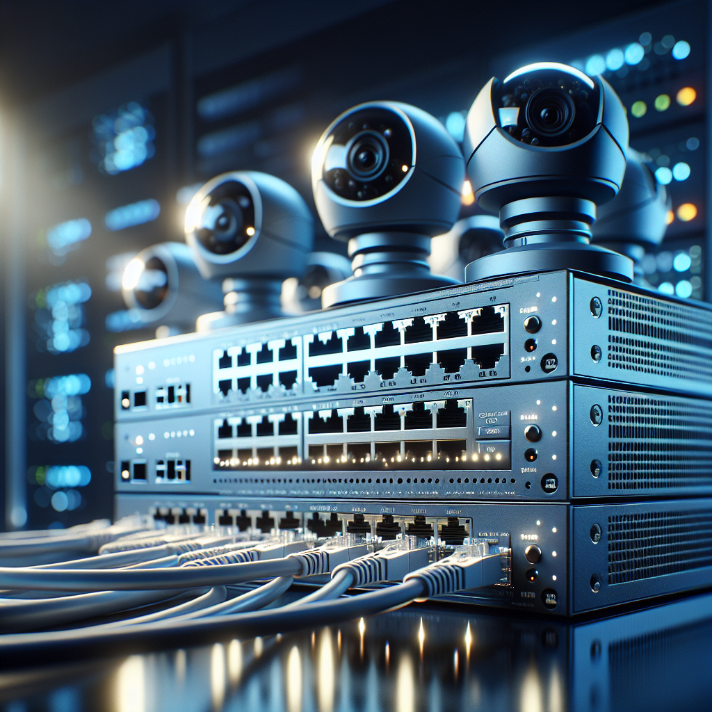 Обзор топовых PoE коммутаторов для камер Hikvision