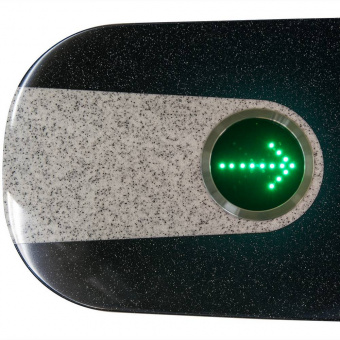 картинка Тумбовый турникет PERCo TTD-03.1G от магазина Охранных систем и видеонаблюдения