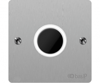 картинка Кнопка BAS-IP SH-47T silver от магазина Охранных систем и видеонаблюдения