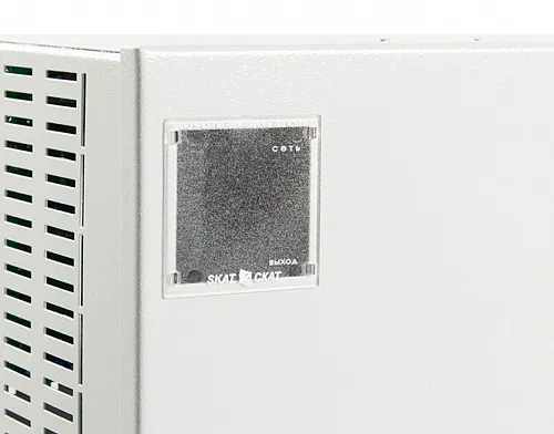 картинка Бастион SKAT-V.12DC-18 исп. 5000 (SKAT-V ИБП-12/18-2х40) источник питания, 12В, 18А, 5 "ОК", корпус 2 АКБ 40 от магазина Охранных систем и видеонаблюдения