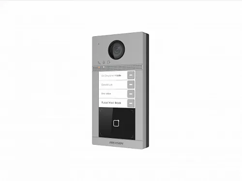 картинка Вызывная панель DS-KV8413-WME1/Flush от магазина Охранных систем и видеонаблюдения