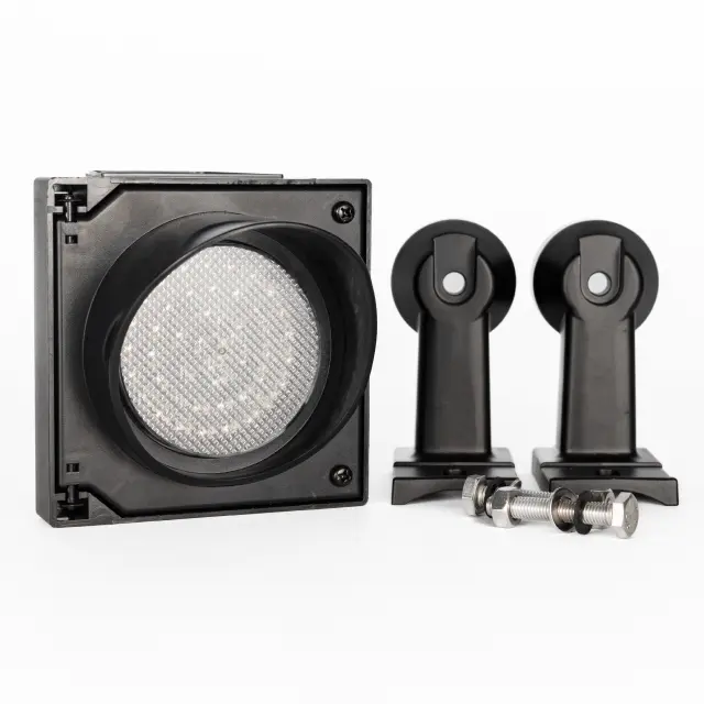 картинка Светофор односекционный ATS1‑230 от магазина Охранных систем и видеонаблюдения