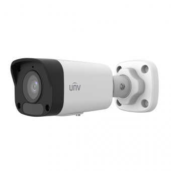 картинка 4-мегапиксельная цилиндрическая IP-камера Uniview IPC2124LB-ASF40K-A от магазина Охранных систем и видеонаблюдения