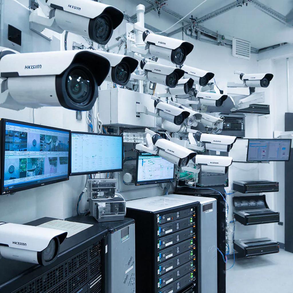Развертывание центра наблюдения на базе Hikvision: серверы, мониторы, ПО