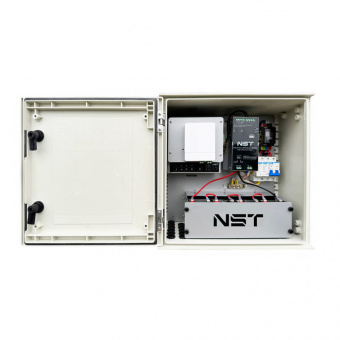 картинка PoE-коммутатор NST NS-SW-WPU-8F3G-P от магазина Охранных систем и видеонаблюдения
