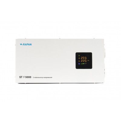 картинка Cтабилизатор напряжения RAPAN ST-5000 от магазина Охранных систем и видеонаблюдения