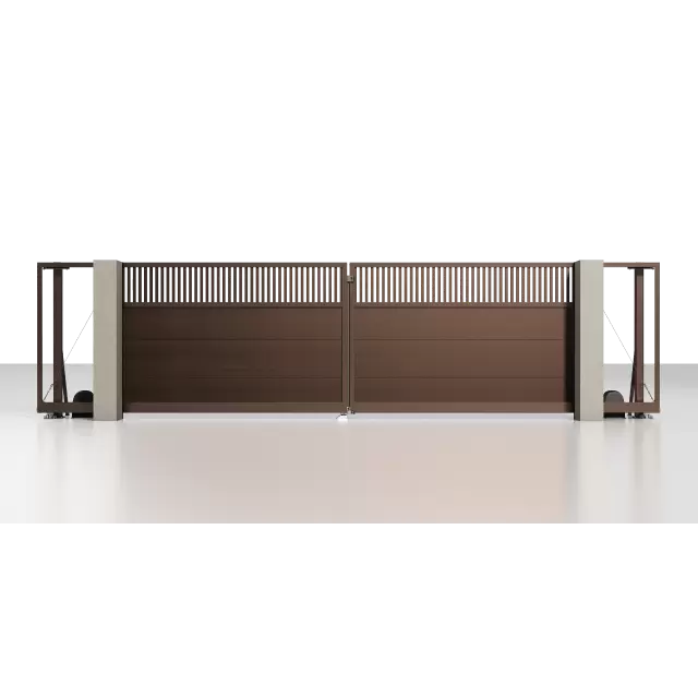 картинка Раздвижные ворота Prestige 6 метров от магазина Охранных систем и видеонаблюдения