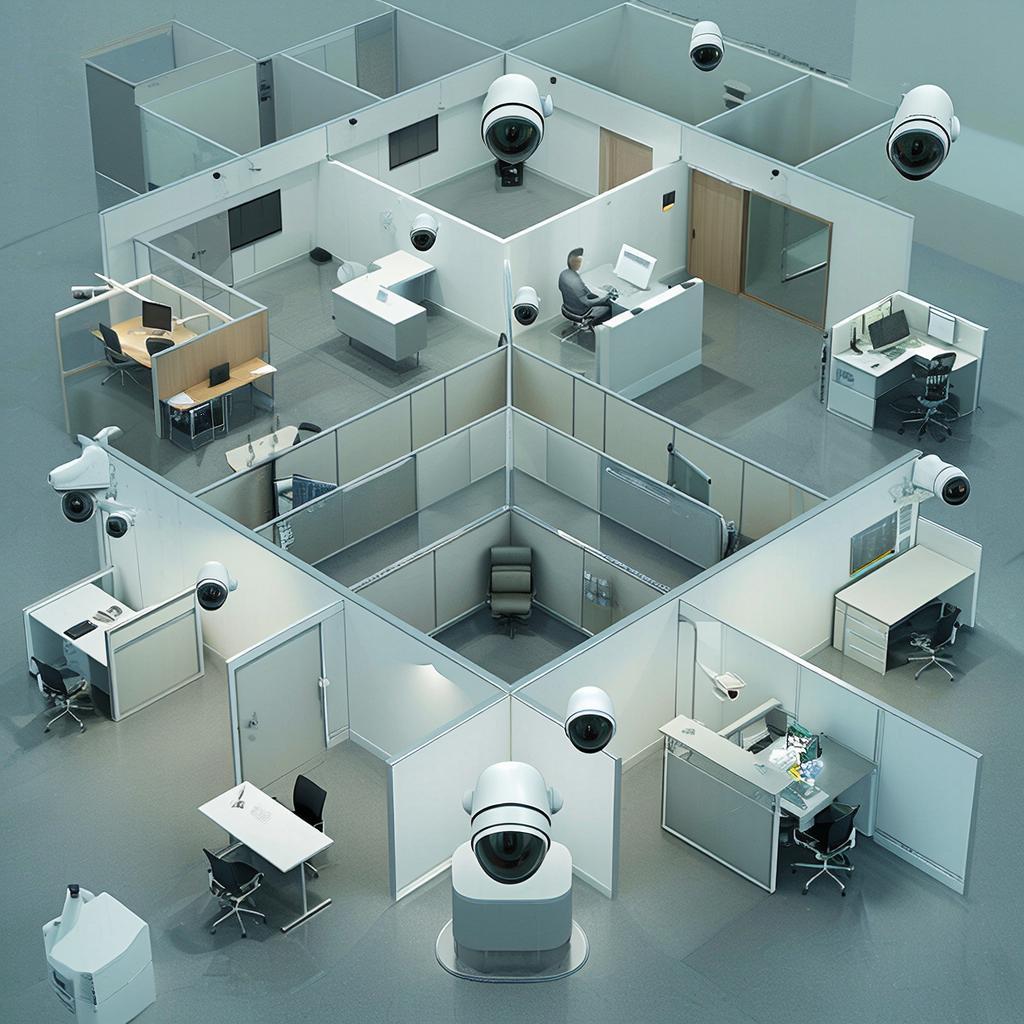 Лучшие камеры для офиса: скрытые, поворотные, стационарные