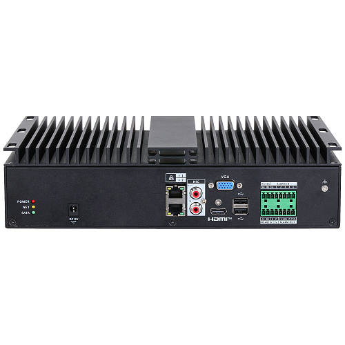 картинка DHI-NVR4108-WT индустриальный 8-канальный IP-видеорегистратор (NVR) от магазина Охранных систем и видеонаблюдения