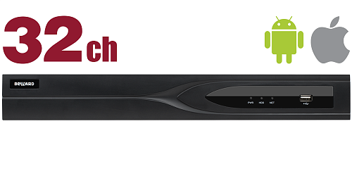 картинка Видеорегистратор BK1232H2 от магазина Охранных систем и видеонаблюдения