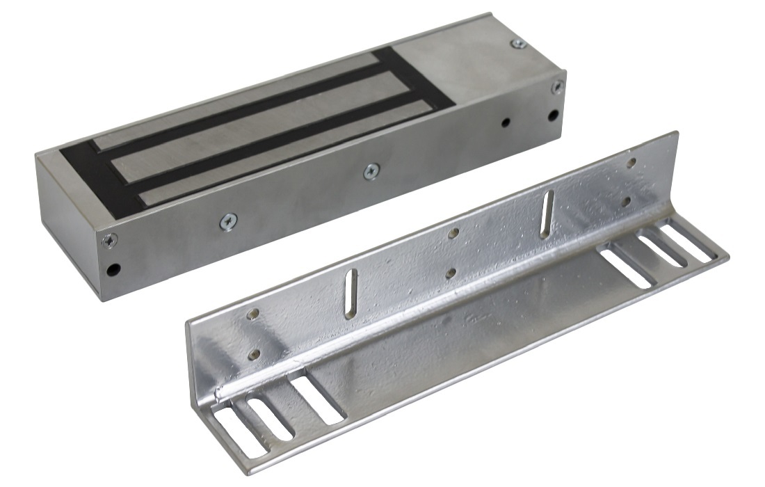 картинка ACCORDTEC ML-395(Б/Э) (Серый) замок электромагнитный от магазина Охранных систем и видеонаблюдения