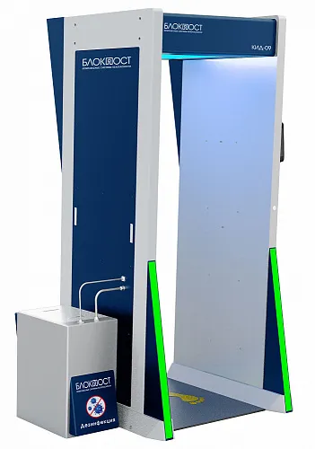 картинка Арочный металлодетектор КИД-09 от магазина Охранных систем и видеонаблюдения
