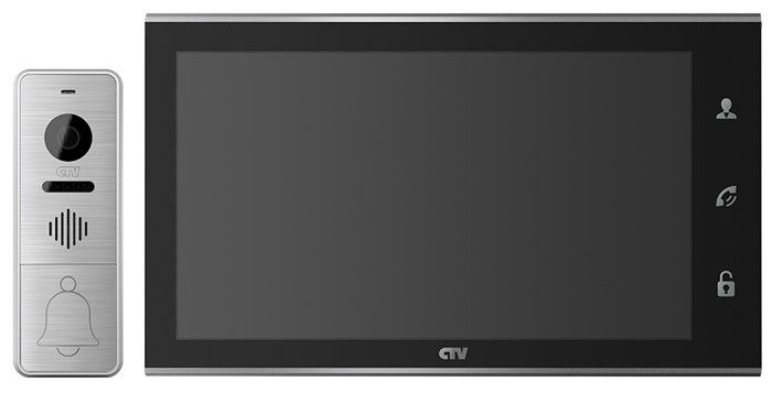 картинка CTV-DP4105AHD B Цветной монитор цв. корпуса -  черный от магазина Охранных систем и видеонаблюдения