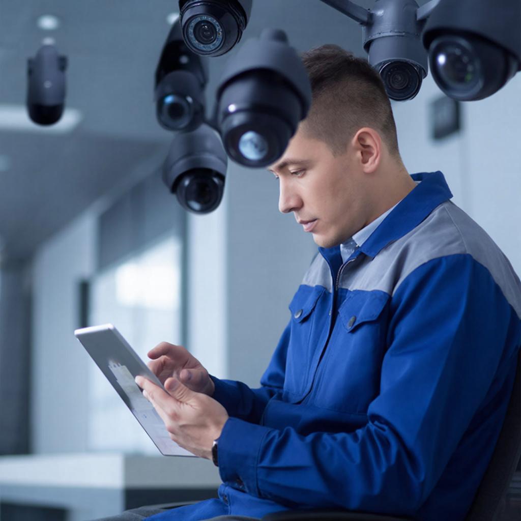 Проверка и тестирование системы видеонаблюдения перед сдачей