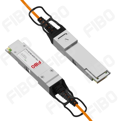 картинка 100G QSFP28 15м AOC (Active Optical Cable) от магазина Охранных систем и видеонаблюдения