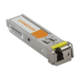 картинка Модуль nikomax sfp NIKOMAX GL-OT-SG20LC1-1490-1310 от магазина Охранных систем и видеонаблюдения