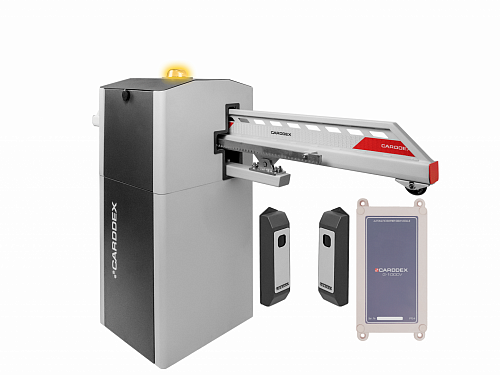 картинка Комплект откатного шлагбаума «VBR Оптимум 6S» от магазина Охранных систем и видеонаблюдения