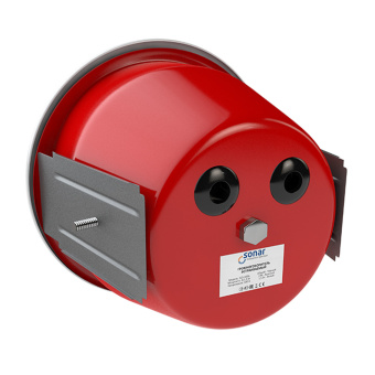 картинка Потолочный встраиваемый громкоговоритель со стальным противопожарным колпаком Sonar SCS-106A (корпус белый) от магазина Охранных систем и видеонаблюдения