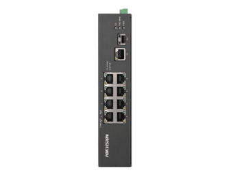картинка PoE-коммутатор Hikvision DS-3T0310HP-E/HS от магазина Охранных систем и видеонаблюдения