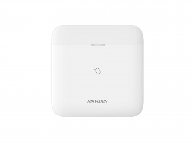 картинка AX PRO Mid DS-PWA96-M-WE(RU) Охранная контрольная панель (868МГц), белая от магазина Охранных систем и видеонаблюдения