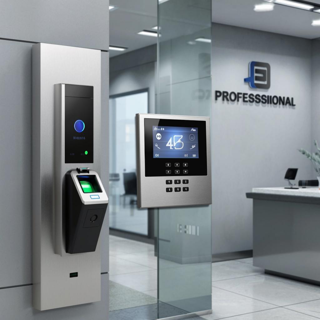 Комплект СКУД с отпечатком пальца: надежность и легальность