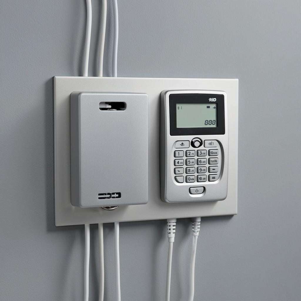 Панель домофона с RFID и кодовой панелью — безопасность и удобство