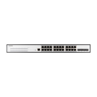 картинка Управляемый poe коммутатор l2 stack NIKOMAX GL-SW-G204-28P от магазина Охранных систем и видеонаблюдения