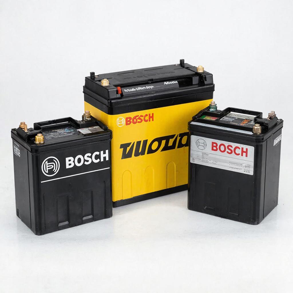 Купить АКБ для UPS: какие бренды лучше — сравнение Bosch, Yuasa, Akom