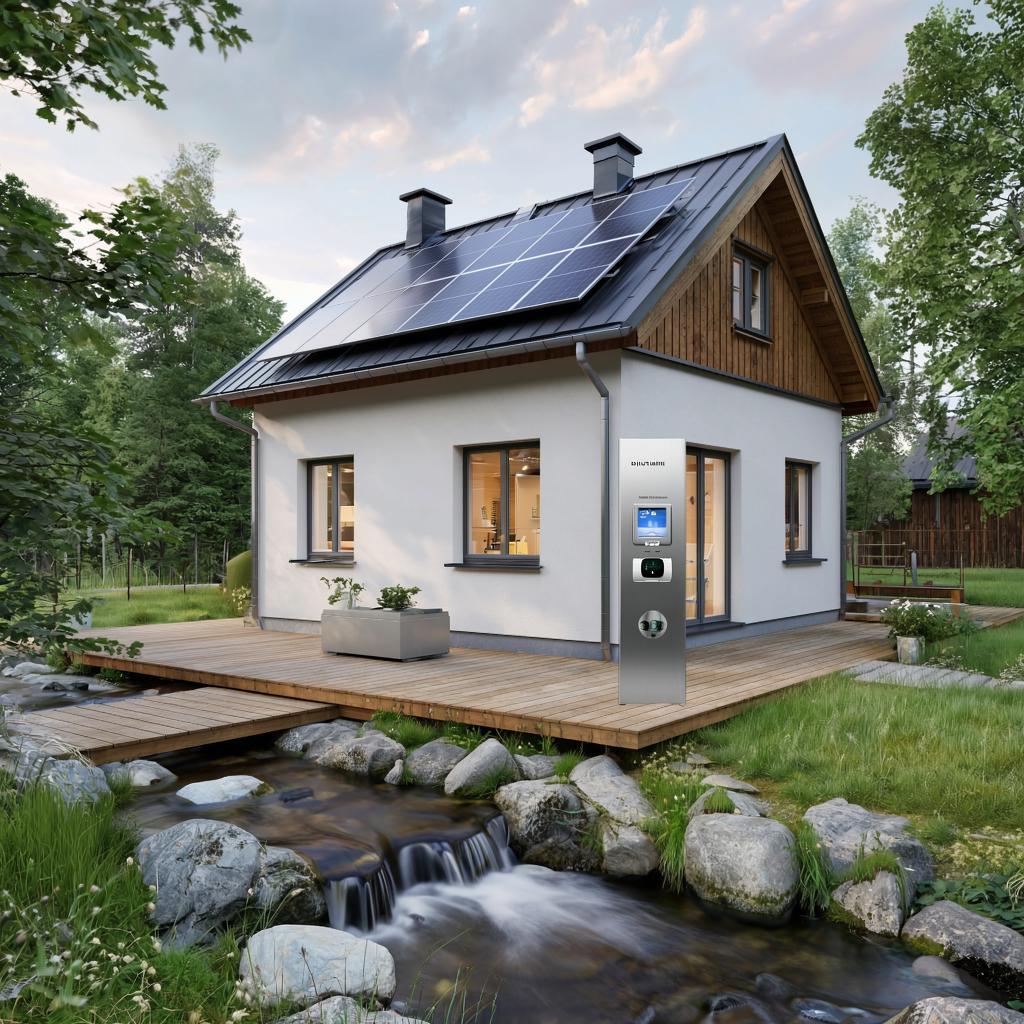 Регистратор для дачи и загородного дома: энергоэффективность и автономность