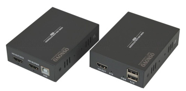 Новинки от OSNOVO - комплекты KVM HDMI удлинителей
