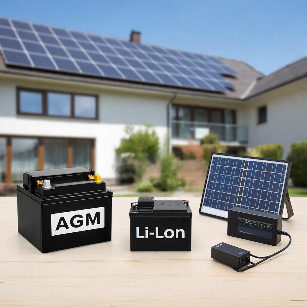 Какой аккумулятор нужен для солнечной системы: AGM, GEL или Li‑ion — сравнение