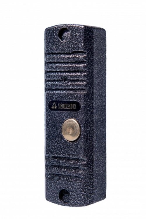 картинка AVC-305 (PAL) 4-х проводная  накладная в/панель, антик-серебро от магазина Охранных систем и видеонаблюдения