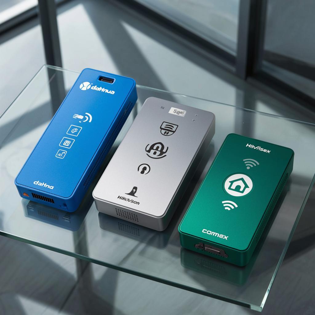 Сравнение: Dahua vs Hikvision vs Commax — какой домофон лучше выбрать?