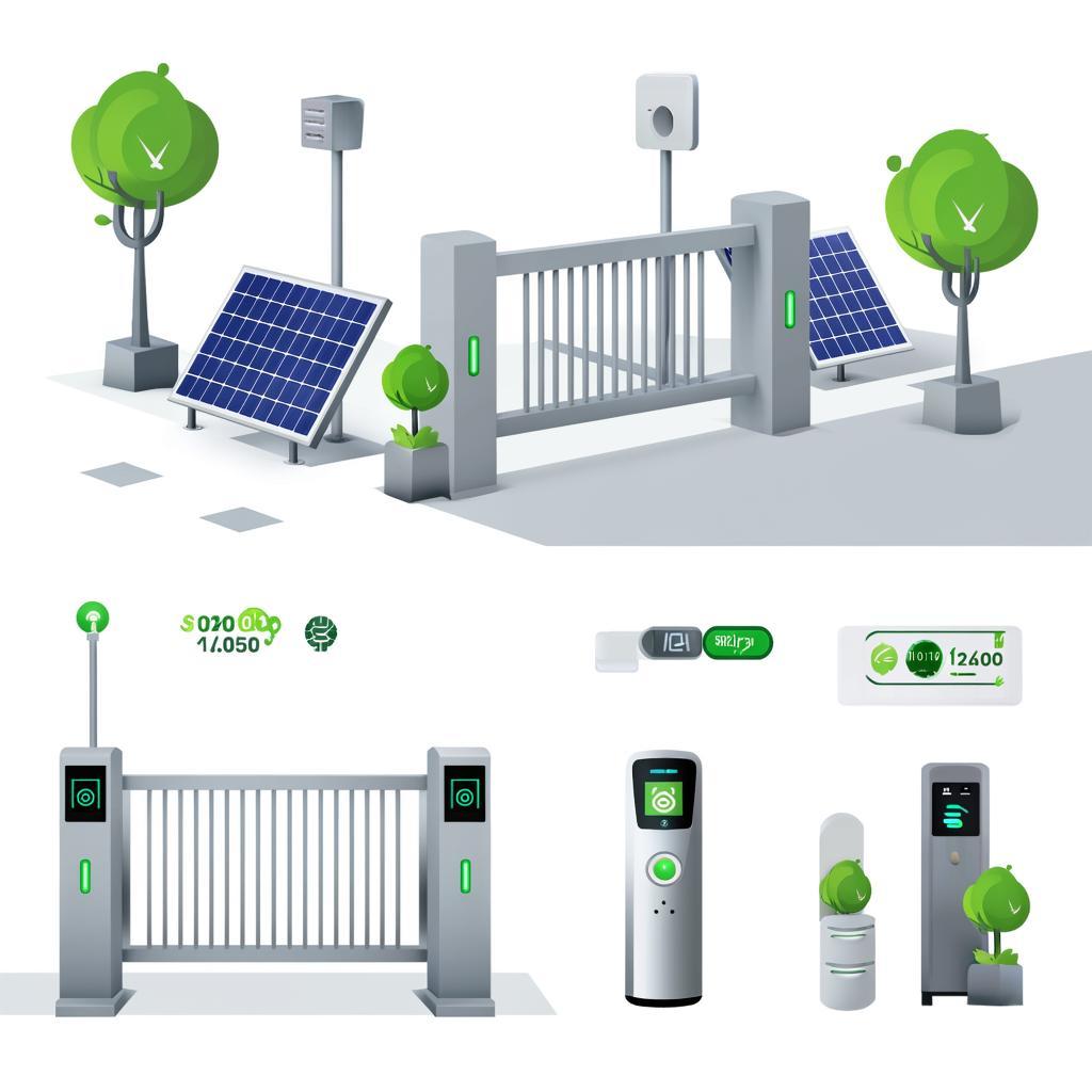 Экологичные и энергоэффективные комплекты СКУД: тренды 2025