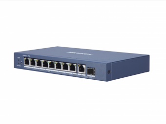 картинка PoE-коммутатор Hikvision DS-3E0510P-E/M от магазина Охранных систем и видеонаблюдения