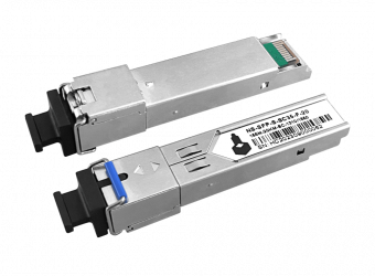 картинка SFP-модуль NST NS-SFP-S-SC35-F-20 от магазина Охранных систем и видеонаблюдения