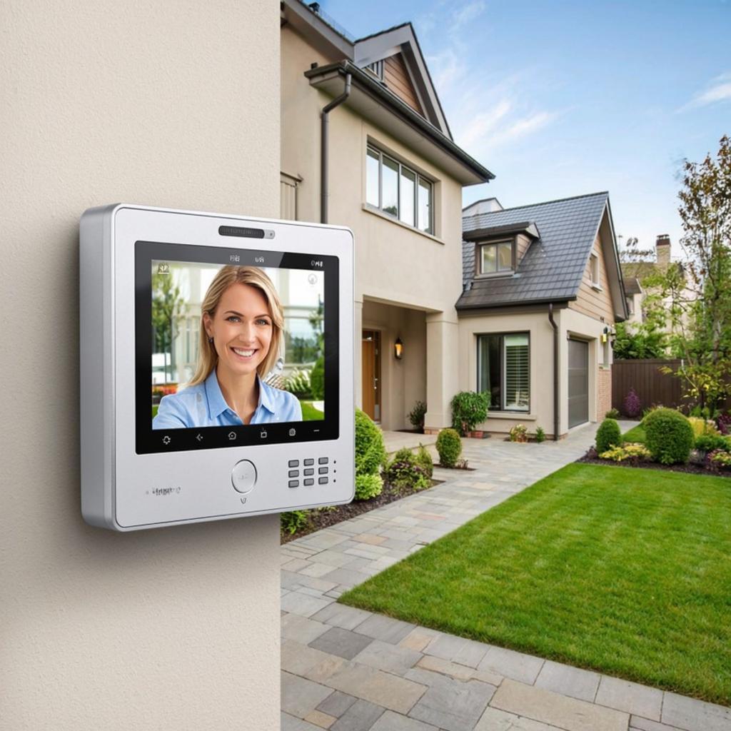 Топ-10 видеодомофонов для дачи и загородного дома