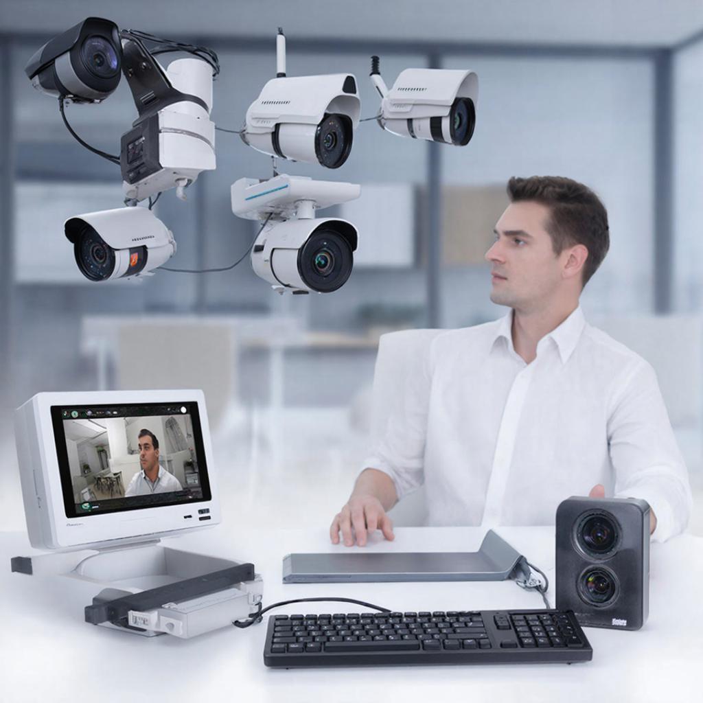 Checklist для поддержки и обслуживания систем видеонаблюдения