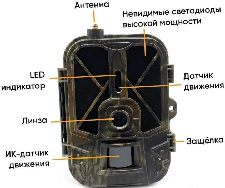 картинка Фотоловушка Suntek HC-940Pro-Li от магазина Охранных систем и видеонаблюдения