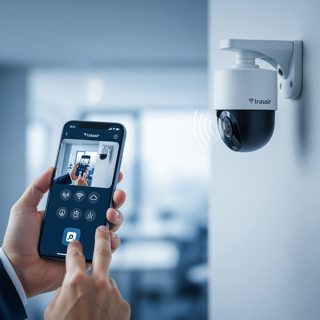 Как подключить камеру Trassir к смартфону: приложение и удаленный доступ