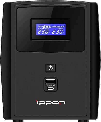 картинка ИБП Ippon Smart Power Pro II 2200 от магазина Охранных систем и видеонаблюдения