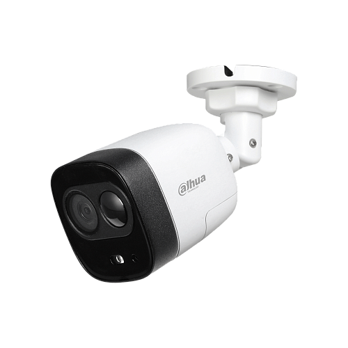 картинка DH-HAC-ME1200DP-LS-0280B-S6 5 Мп уличная цилиндрическая HD-камера от магазина Охранных систем и видеонаблюдения