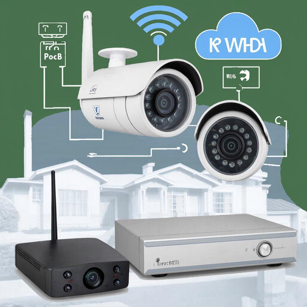 PoE или Wi‑Fi: какая IP камера лучше для частного дома