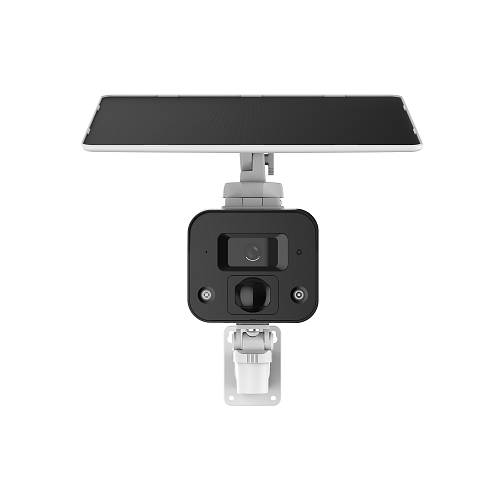 картинка DH-IPC-HFW2441DGP-4G-SP-B-0360B 4 Мп уличная цилиндрическая IP-видеокамера с 4G модулем и солнечной батареей от магазина Охранных систем и видеонаблюдения